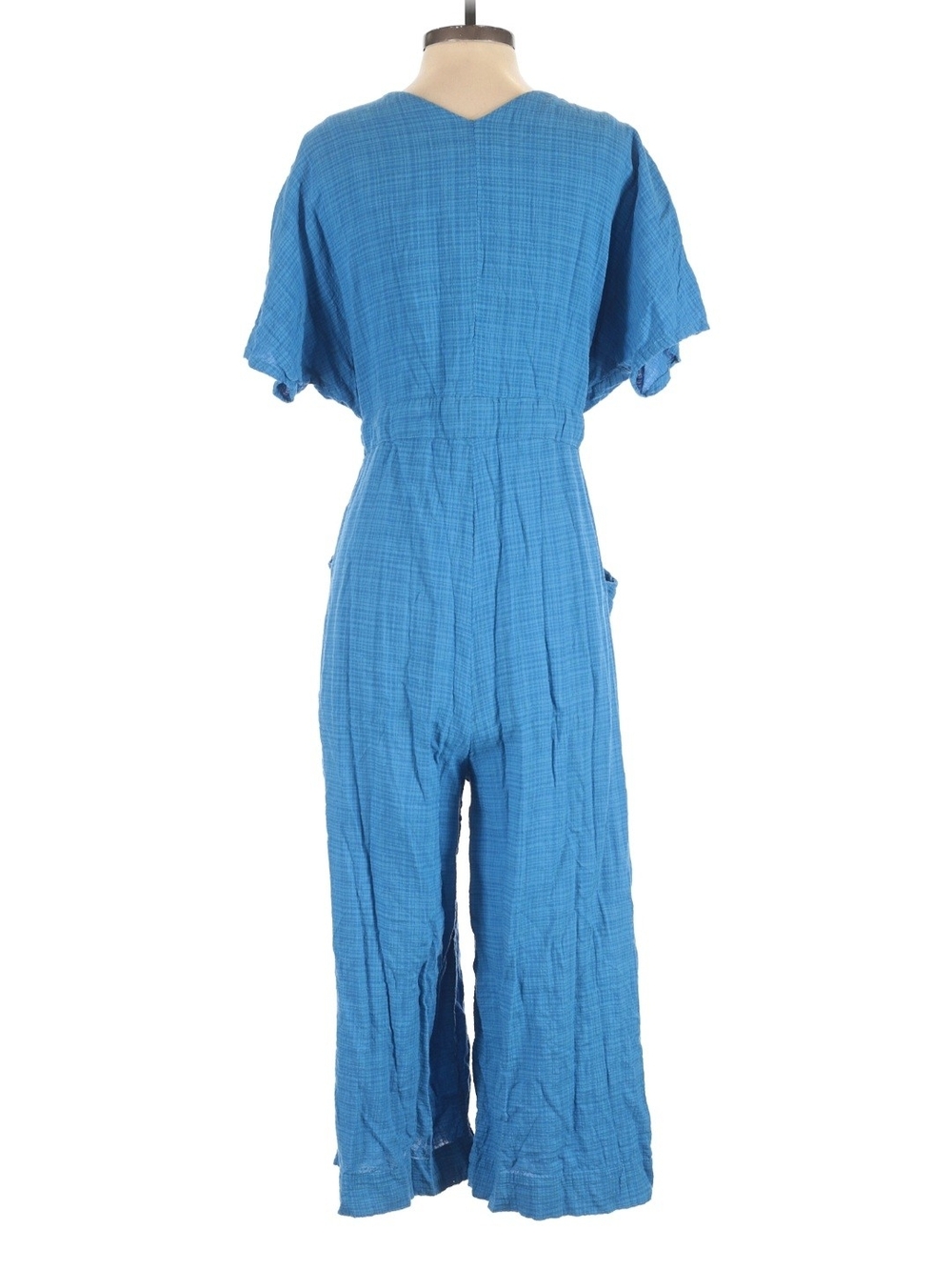 Oddbird Co. Divane Jumpsuit Blue Small - Picture 6 of 7